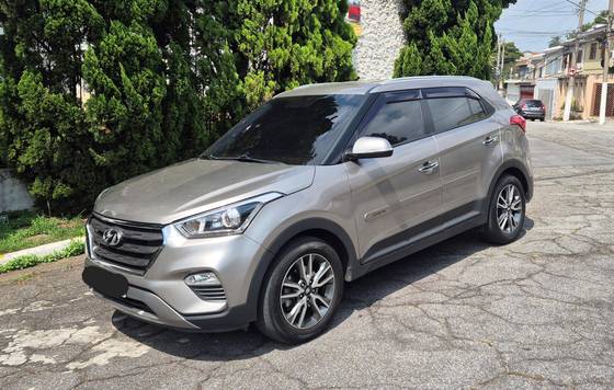 HYUNDAI CRETA 2.0 16V FLEX PRESTIGE AUTOMÁTICO